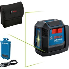 Аккумуляторный лазерный нивелир Bosch Professional GLL 12-22 G с чехлом