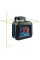 Лазерный нивелир Bosch Professional GCL 2-20 G из штативом и 4 батарейками