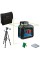 Лазерный нивелир Bosch Professional GCL 2-20 G из штативом и 4 батарейками