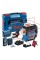 Лінійний лазерний нівелір Bosch Professional GLL 3-80 C у L-Boxx 136 із приймачем LR 7, тримачем BM 1, мішенню, чохлом, 1 акб GBA 12V 2.0 Ah і з/п GAL 1230 CV