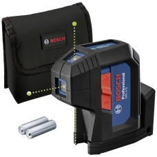 Лазерний нівелір Bosch Professional GPL 3 G з чохлом і 2 батарейками 1.5V