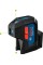 Лазерний нівелір Bosch Professional GPL 3 G з чохлом і 2 батарейками 1.5V