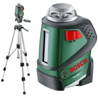 Линейный лазерный нивелир Bosch PLL 360 Set + штатив
