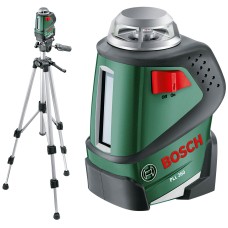 Линейный лазерный нивелир Bosch PLL 360 Set + штатив