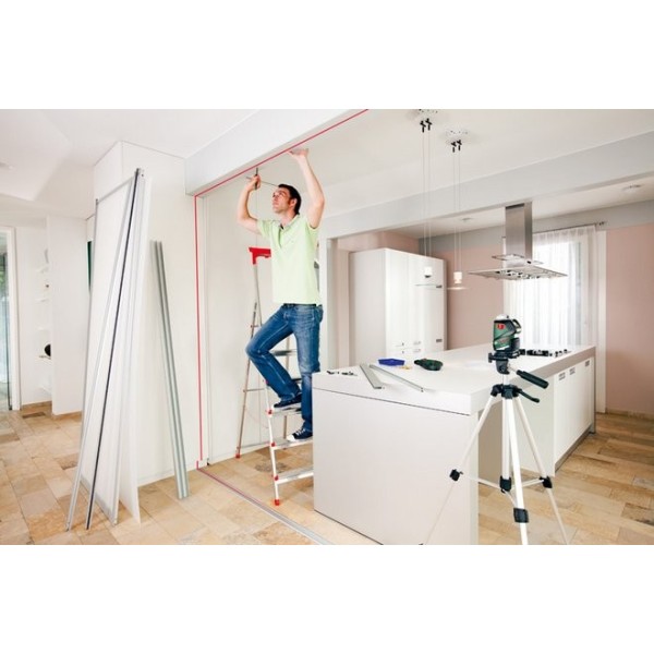 Линейный лазерный нивелир Bosch PLL 360 Set + штатив
