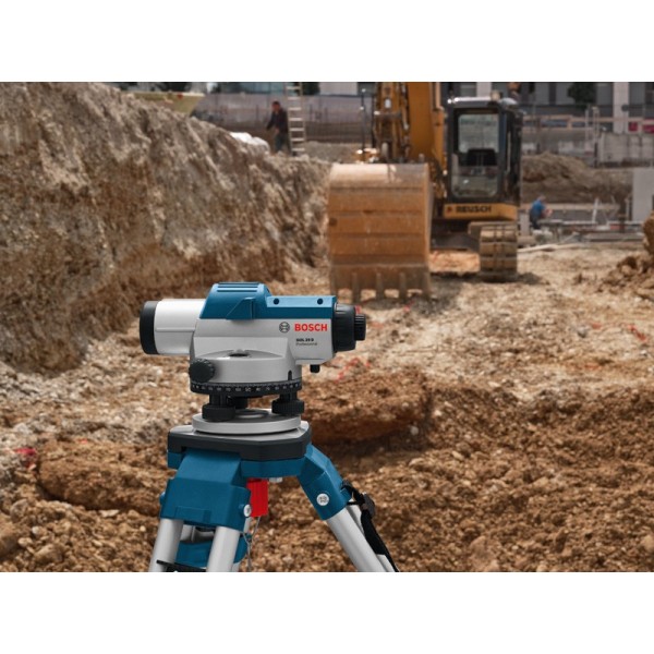 Оптический нивелир Bosch GOL 20 D Professional + BT 160 + GR 500