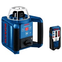 Ротационный лазерный нивелир Bosch Professional GRL 150 HV с приемником LR1