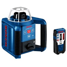 Ротационный лазерный нивелир Bosch Professional GRL 150 HV с приемником LR1
