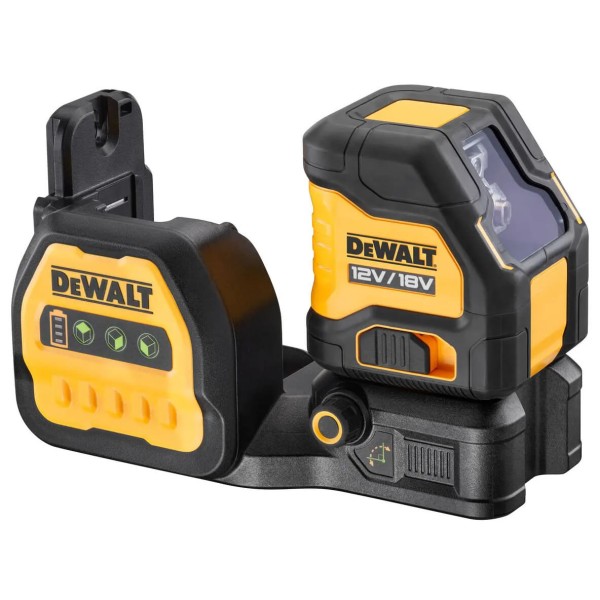 Рівень лазерний лінійний DeWalt DCE088NG18 у валізі з акссесуарами без акб і з/п