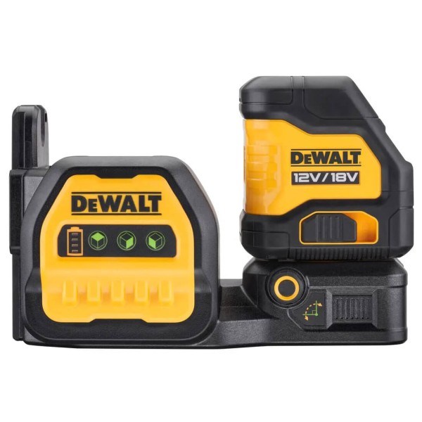 Рівень лазерний лінійний DeWalt DCE088NG18 у валізі з акссесуарами без акб і з/п