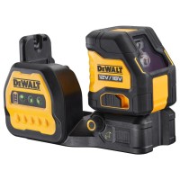 Рівень лазерний лінійний DeWalt DCE088NG18 у валізі з акссесуарами без акб і з/п