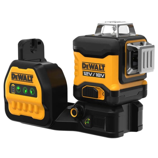 Рівень лазерний лінійний DeWalt DCE089NG18 у валізі з акссесуарами без акб і з/п