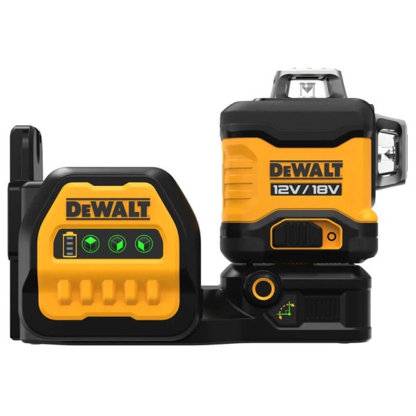 Рівень лазерний лінійний DeWalt DCE089NG18 у валізі з акссесуарами без акб і з/п
