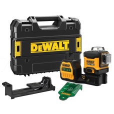 Рівень лазерний лінійний DeWalt DCE089NG18 у валізі з акссесуарами без акб і з/п