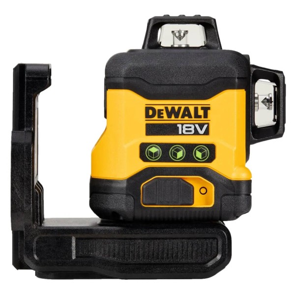 Рівень лазерний лінійний DeWalt DCLE34031N у валізі з кронштейном без акб і з/п