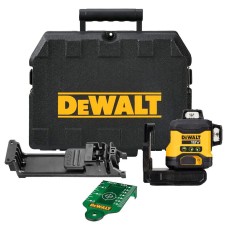 Рівень лазерний лінійний DeWalt DCLE34031N у валізі з кронштейном без акб і з/п