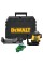 Рівень лазерний лінійний DeWalt DCLE34031N у валізі з кронштейном без акб і з/п