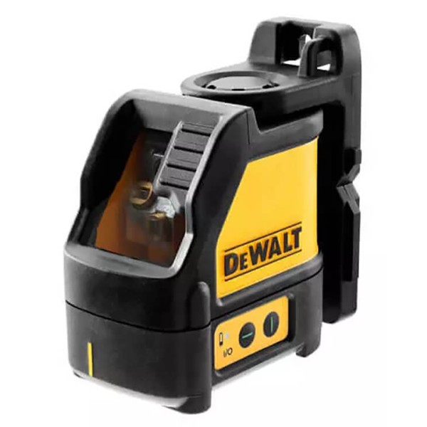 Рівень лазерний лінійний DeWalt DW088CG із кронштейном і батарейками