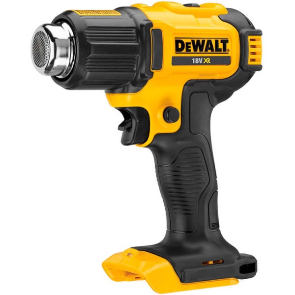 Акумуляторний технічний фен DeWALT DCE530N без акб та з/п
