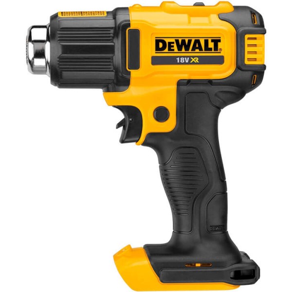 Акумуляторний технічний фен DeWALT DCE530N без акб та з/п