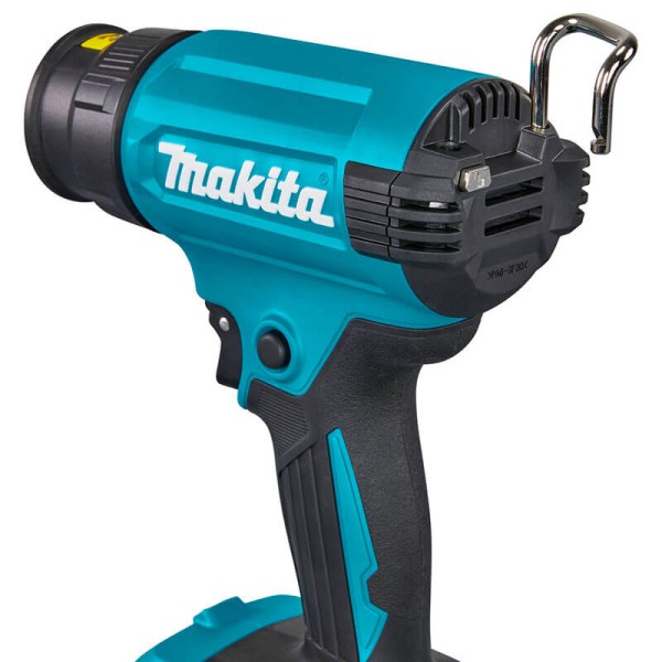 Акумуляторний технічний фен Makita DHG 180 ZK, без акб і з/п