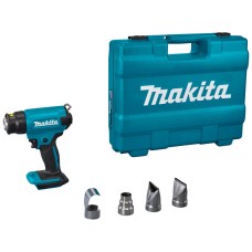 Акумуляторний технічний фен Makita DHG 180 ZK, без акб і з/п