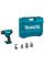Акумуляторний технічний фен Makita DHG 180 ZK, без акб і з/п