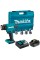 Акумуляторний технічний фен Makita DHG 181 RT, 1 акб 18 В Li-Ion LTX 5.0 Ah, з/п, кейс