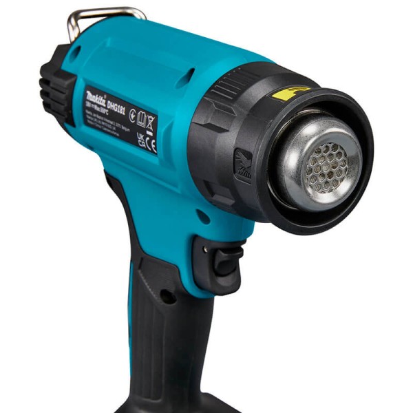 Акумуляторний технічний фен Makita DHG 181 ZK в кейсі, без акб і з/п