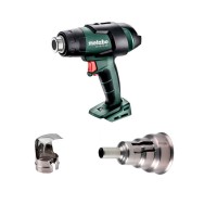 Аккумуляторный технический фен Metabo HG 18 LTX 500
