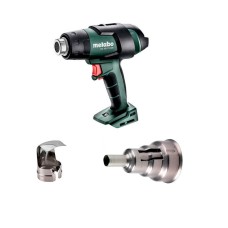 Аккумуляторный технический фен Metabo HG 18 LTX 500