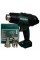 Аккумуляторный технический фен Metabo HG 18 LTX 500