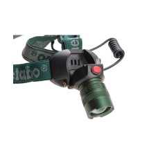 Налобный светодиодный фонарик Metabo