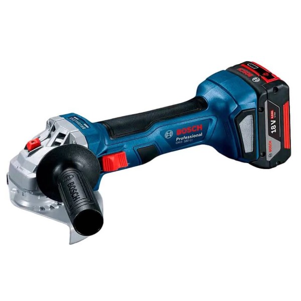 Набор аккумуляторных инструментов Bosch GSR 18V-50 и GWS 180-LI