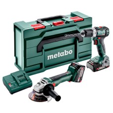 Набор аккумуляторных инструментов Metabo Combo Set 2.6.5 18 V