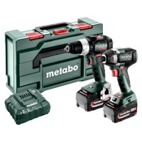 Набор аккумуляторных инструментов Metabo Combo SET 2.8.4 18 V