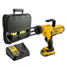 Акумуляторний пістолет для герметиків DeWALT DCE560D1, 1 акб Li-Ion на 2.0 Ah, з/п в кейсі