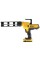 Аккумуляторный пистолет для герметиков DeWALT DCE560D1, акб Li-Ion на 2.0 Ah, з/у в кейсе