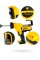 Аккумуляторный пистолет для герметиков DeWALT DCE560N без акб и з/у