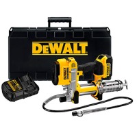 Акумуляторний масляний пістолет DeWALT DCGG571M1, 1 акб Li-Ion на 4.0 Ah, з/п в кейсі