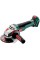 Аккумуляторная угловая шлифмашина Metabo WVB 18 LTX BL 15-125 Quick, без акб и з/у в MetaBox 165 L