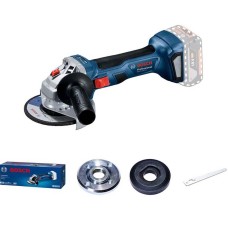 Акумуляторна безщіткова кутова шліфмашина Bosch Professional GWS 180-LI, без акб