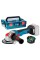 Угловая шлифмашина Bosch Professional GWX 18V-10 SC с регулировкой в L-Boxx 136 c Bluetooth модулем GCY 30-4, без акб и з/у