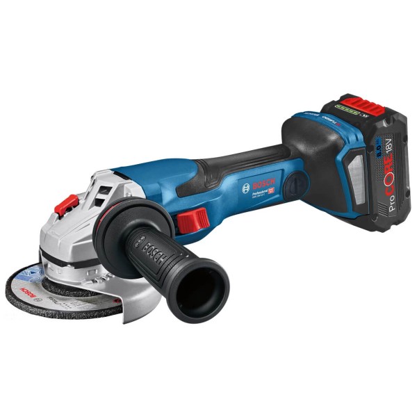 Акумуляторна безщіткова кутова шліфмашина Bosch Professional GWS 18V-15 C, без акб