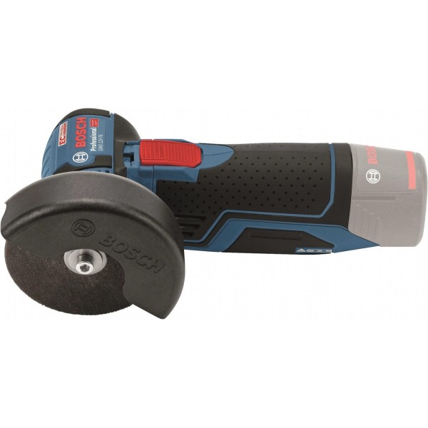 Болгарка акумуляторна Bosch Professional GWS 12V-76 з 1 акб GBA 12V 2.0Ah, з/п GAL 12V-40 у картонній коробці