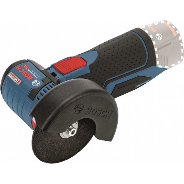Болгарка акумуляторна Bosch Professional GWS 12V-76 з 1 акб GBA 12V 2.0Ah, з/п GAL 12V-40 у картонній коробці