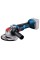 Акумуляторна кутова шліфмашина Bosch Professional GWX 18V-10 без акб та з/п