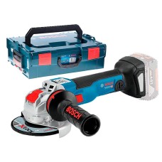 Болгарка акумуляторна Bosch Professional GWX 18V-10 C у L-Boxx 136 без акб і з/п