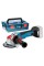 Болгарка акумуляторна Bosch Professional GWX 18V-10 C у L-Boxx 136 без акб і з/п