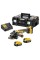 Аккумуляторная болгарка DeWalt DCG405P3 в кейсе с 3 акб и з/у